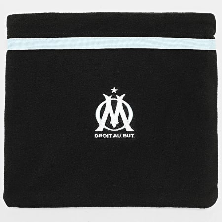 OM - OM HCM139 Confezione cappello e girocollo nero azzurro