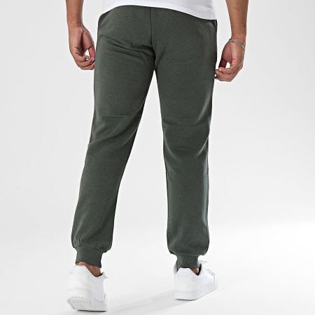 Classic Series - Pantalon Jogging Basic Vert Foncé Chiné