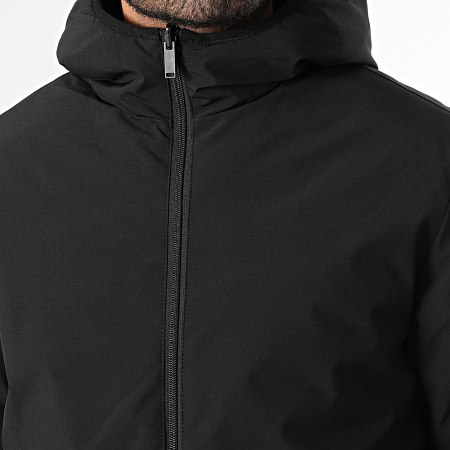 Produkt - Doudoune Capuche Zippée Réversible Freddy Noir