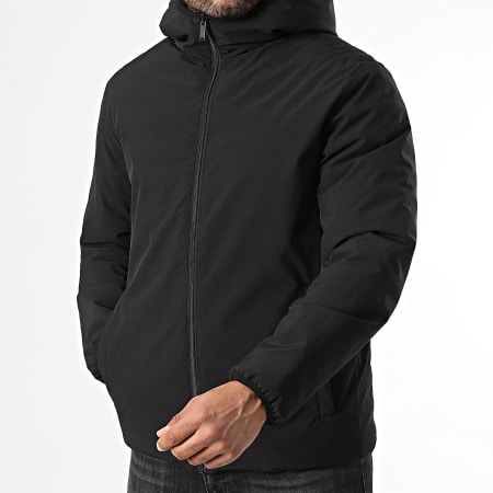 Produkt - Doudoune Capuche Zippée Réversible Freddy Noir