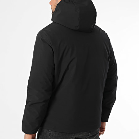 Produkt - Doudoune Capuche Zippée Réversible Freddy Noir