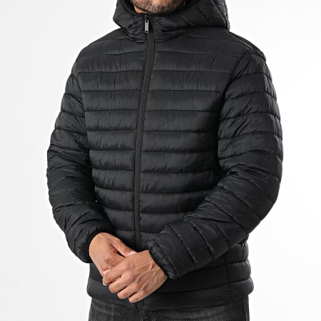 Produkt - Doudoune Capuche Zippée Réversible Freddy Noir