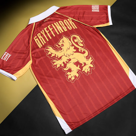 Maillot Collector Jersey Gryffindor Rouge