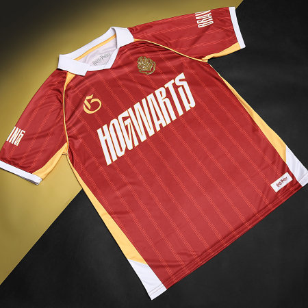 Harry Potter - Maillot Collector Jersey Gryffindor Rouge