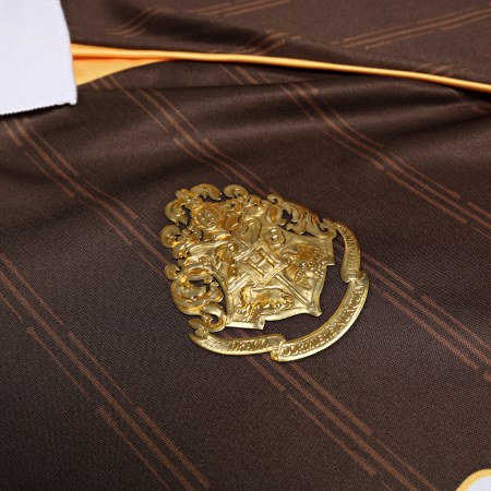 Harry Potter - Maillot Collector Jersey Hufflepuff Marron