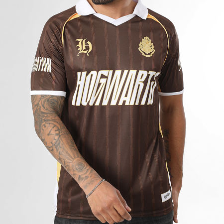 Harry Potter - Maillot Collector Jersey Hufflepuff Marron