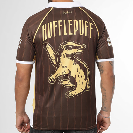 Harry Potter - Maillot Collector Jersey Hufflepuff Marron