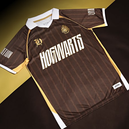 Harry Potter - Maillot Collector Jersey Hufflepuff Marron