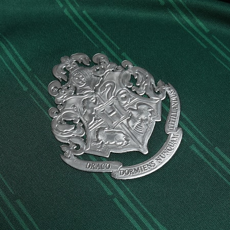 Harry Potter - Maillot Collector Jersey Slytherin Vert