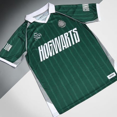 Harry Potter - Maillot Collector Jersey Slytherin Vert