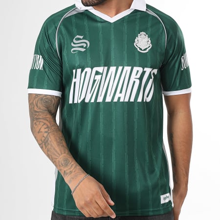 Harry Potter - Maillot Collector Jersey Slytherin Vert