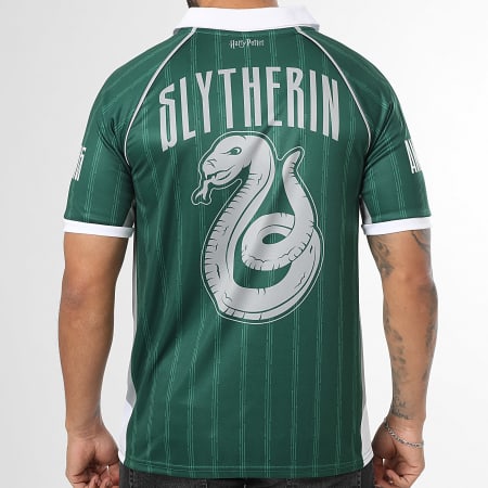 Harry Potter - Maillot Collector Jersey Slytherin Vert