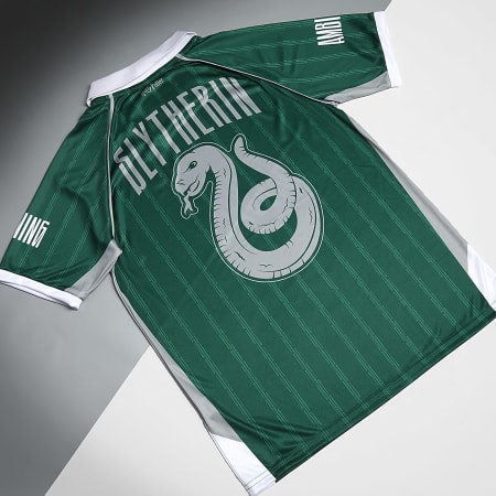 Harry Potter - Maillot Collector Jersey Slytherin Vert