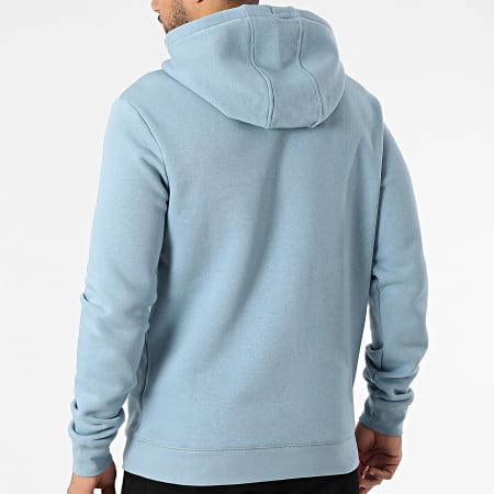 Teddy Smith - Sweat Capuche Jim 10816997D Bleu Clair