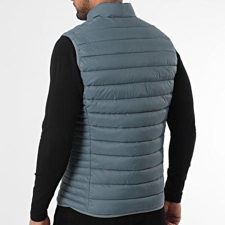 Teddy Smith - Doudoune Sans Manches Terry 12014310D Gris Anthracite