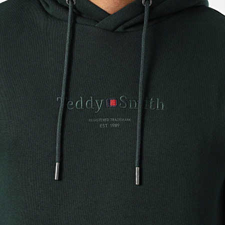 Teddy Smith - Jim Hoody 10816997D Donkergroen