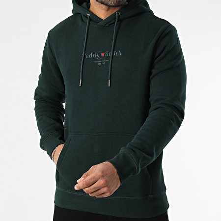 Teddy Smith - Jim Hoody 10816997D Donkergroen