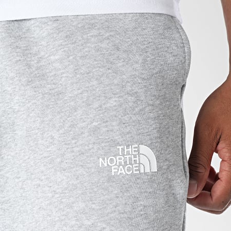 The North Face - Pantalon Jogging Regular Fit Simple Dome A8C1Y Gris Chiné