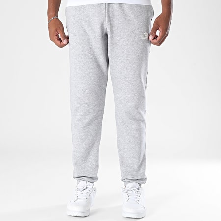 The North Face - Pantalon Jogging Regular Fit Simple Dome A8C1Y Gris Chiné