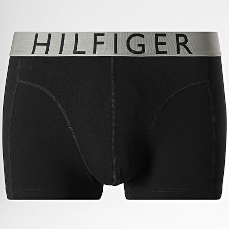 Tommy Hilfiger - Lot De 3 Boxers 3465 Noir Gris Clair Vert Kaki Bordeaux