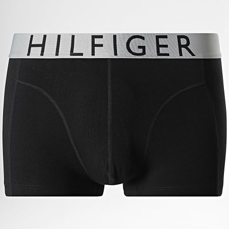 Tommy Hilfiger - Lot De 3 Boxers 3465 Noir Gris Clair Vert Kaki Bordeaux