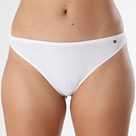 Tommy Hilfiger - Set van 3 ondergedompelde G-strings voor dames 6129 Zwart Grijs Heather Wit