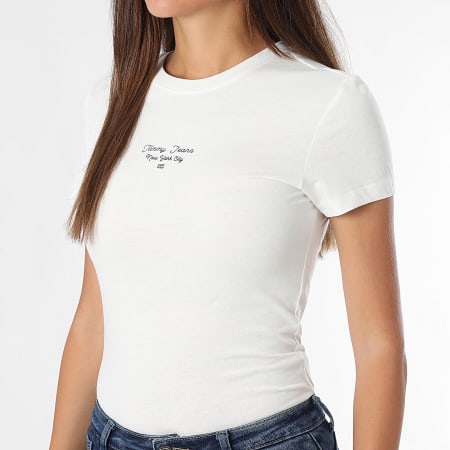 tommy jeans tee shirt tommy hilfiger femme