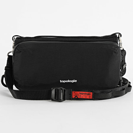 Topologie - Lot Sacoche Et Sangle Bottle Utility Sling Noir