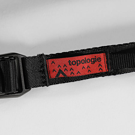 Topologie - Lot Sacoche Et Sangle Bottle Utility Sling Noir