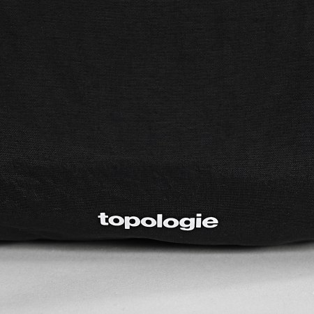 Topologie - Lot Sacoche Et Sangle Bottle 8mm Rope Noir Réfléchissant