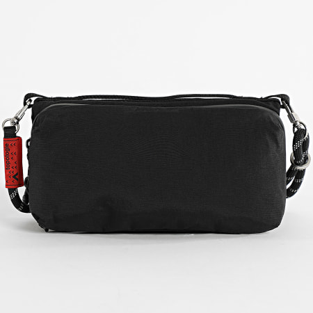 Topologie - Lot Sacoche Et Sangle Bottle 8mm Rope Noir Réfléchissant