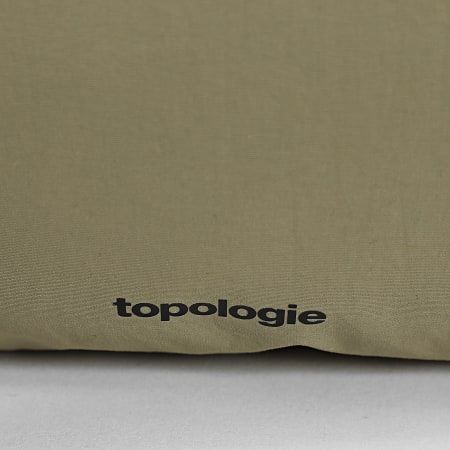 Topologie - Lot Sacoche Et Sangle Bottle Large 8mm Rope Vert Kaki Clair Noir Réfléchissant