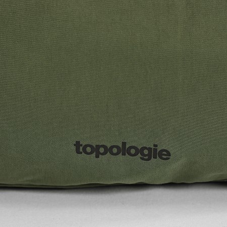 Topologie - Lot Sacoche Et Sangle Bootle 8mm Rope Vert Kaki Noir Réfléchissant