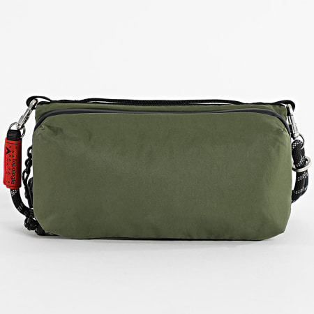 Topologie - Lot Sacoche Et Sangle Bootle 8mm Rope Vert Kaki Noir Réfléchissant