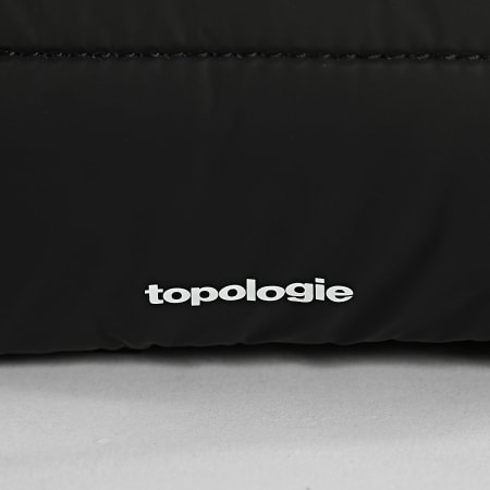 Topologie - Lot Sacoche Et Sangle Bottle 8mm Rope Noir Réfléchissant