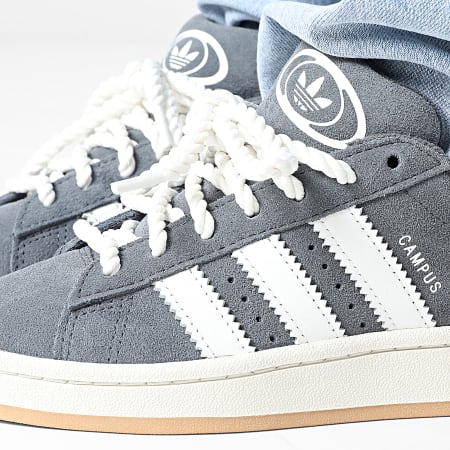 Adidas Originals - Zapatillas Mujer Campus 00s W JP6192 Onix Blanco Núcleo Goma 3