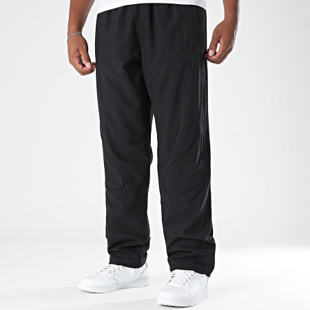 Adidas Sportswear - Pantalon Jogging A Bandes Teamgeist KA0596 Noir