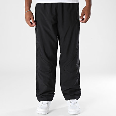 Adidas Sportswear - Pantalon Jogging A Bandes Teamgeist KA0596 Noir