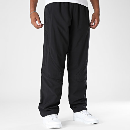 Adidas Sportswear - Pantalon Jogging A Bandes Teamgeist KA0596 Noir