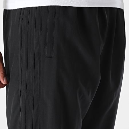 Adidas Sportswear - Pantalon Jogging A Bandes Teamgeist KA0596 Noir