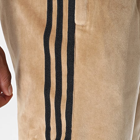 Adidas Originals - Pantalon Jogging Velours A Bandes SST Adicolor JX1556 Beige