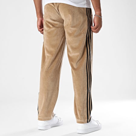 Adidas Originals - Pantalon Jogging Velours A Bandes SST Adicolor JX1556 Beige