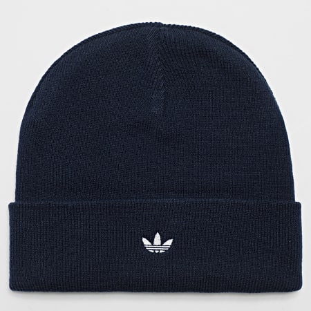 Adidas Originals - Bonnet Adicolor Cuff JZ4980 Bleu Marine