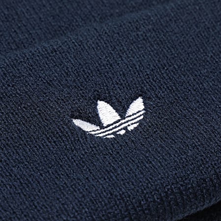 Adidas Originals - Bonnet Adicolor Cuff JZ4980 Bleu Marine