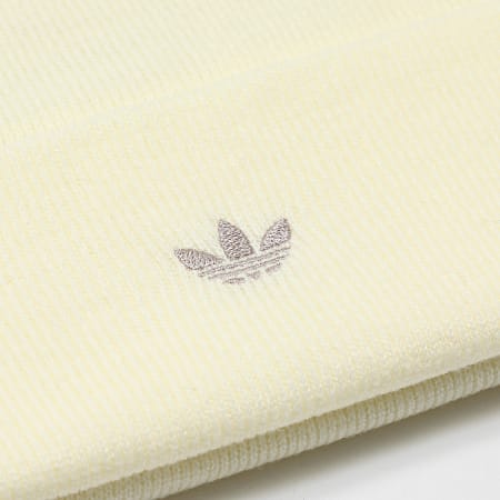 Adidas Originals - Bonnet Adicolor Cuff KB3012 Beige Clair