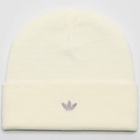 Adidas Originals - Bonnet Adicolor Cuff KB3012 Beige Clair