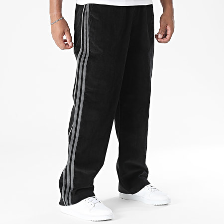 Adidas Originals - Pantalon Jogging Velours Cotelé A Bandes Corduroy JX3107 Noir