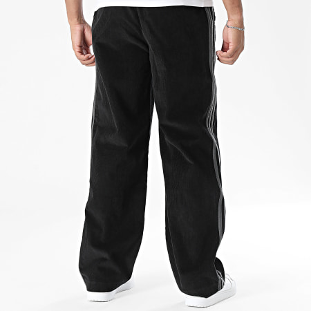 Adidas Originals - Pantalon Jogging Velours Cotelé A Bandes Corduroy JX3107 Noir