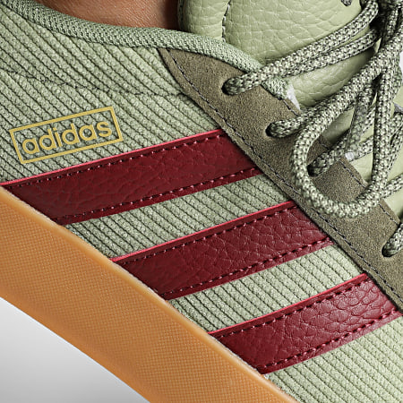 Adidas Sportswear - Baskets VL Court 3.0 JS2047 Tent Green Shadow Red Olive Strata