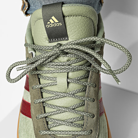 Adidas Sportswear - Baskets VL Court 3.0 JS2047 Tent Green Shadow Red Olive Strata